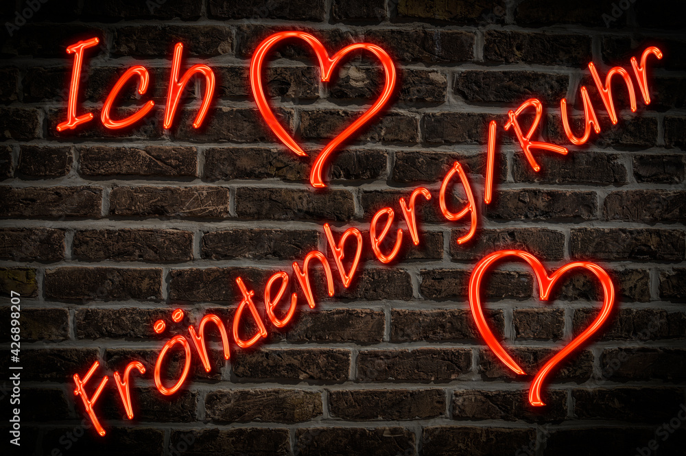 Obraz premium Fröndenberg/Ruhr