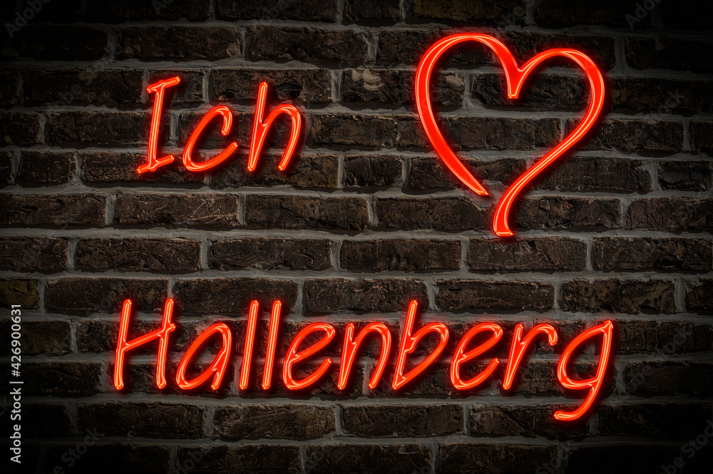 Obraz premium Hallenberg