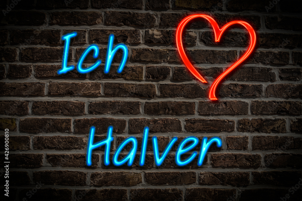 Obraz premium Halver