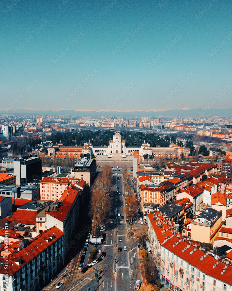 Fototapeta premium panorama