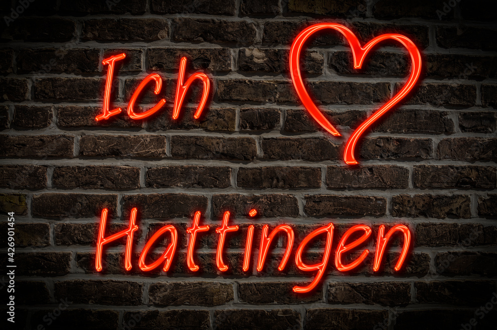 Obraz premium Hattingen
