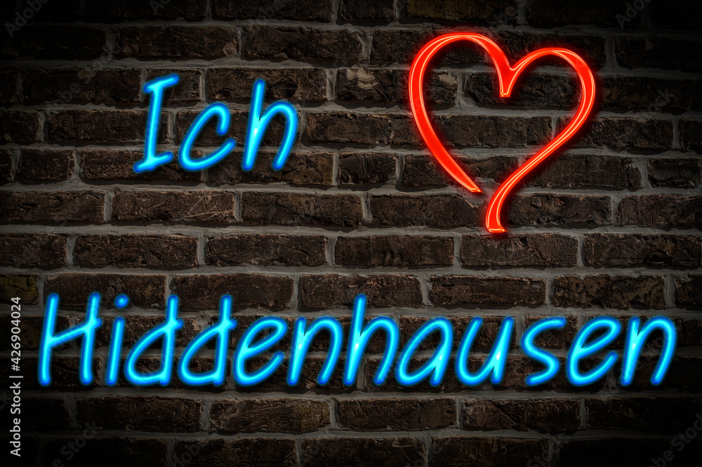 Obraz premium Hiddenhausen
