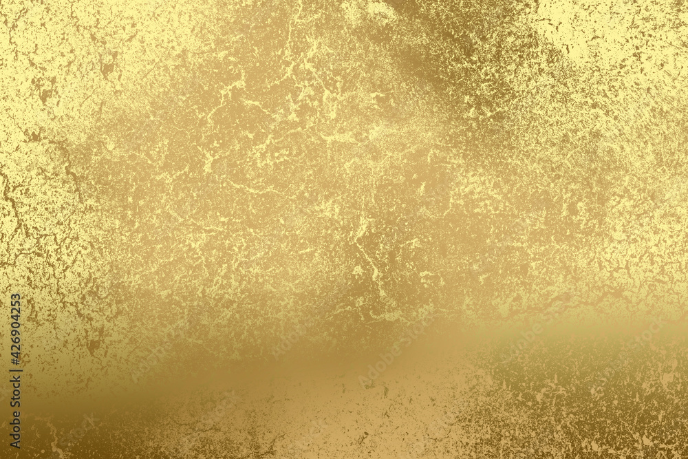 Golden abstract decorative paper texture background for artwork - Illustration Golden abstract decorative paper texture background for artwork - Illustration