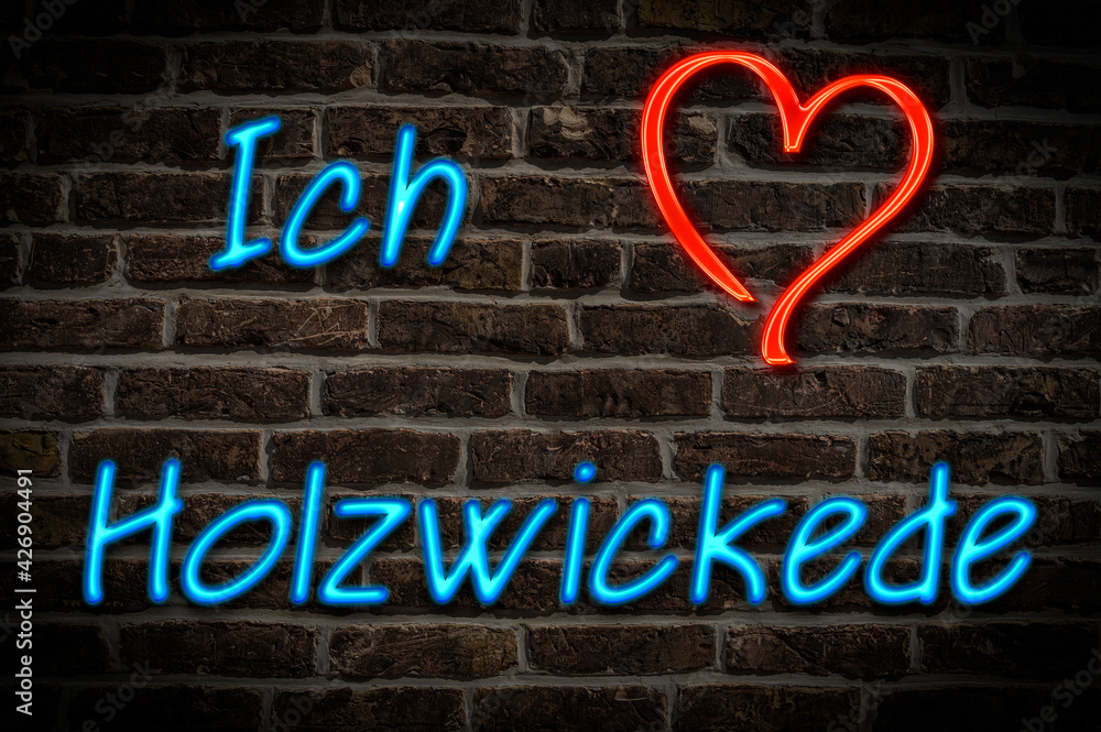 Obraz premium Holzwickede