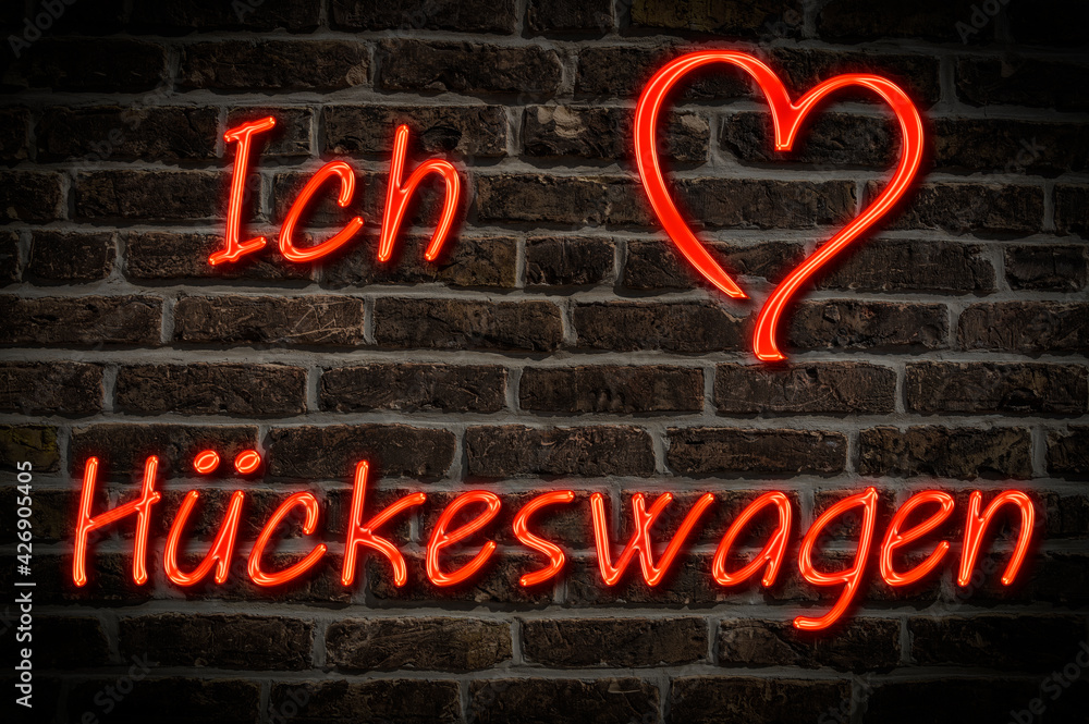 Obraz premium Hückeswagen