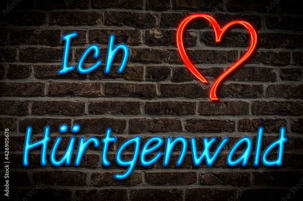Obraz premium Hürtgenwald