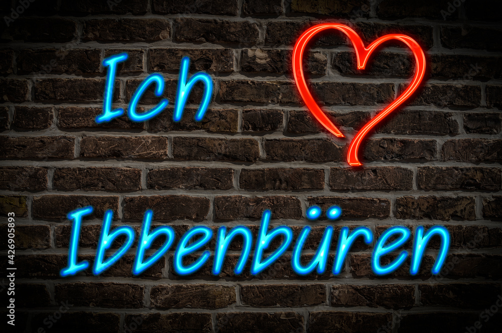 Obraz premium Ibbenbüren