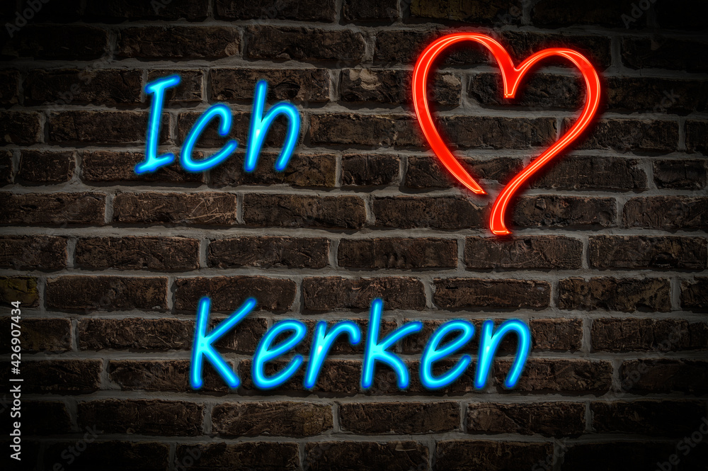 Obraz premium Kerken