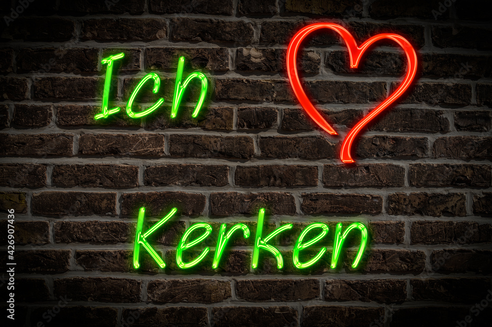 Obraz premium Kerken