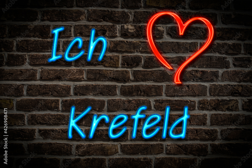 Fototapeta premium Krefeld