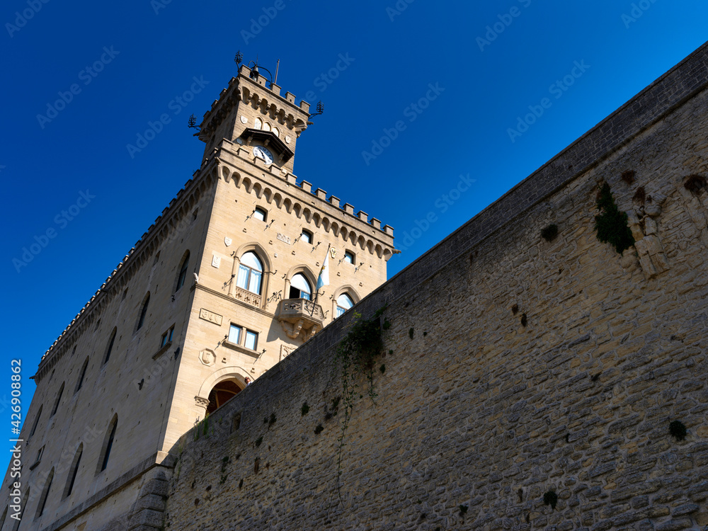 Palazzo Pubblico,  City of San Marino, Republic of San Marino