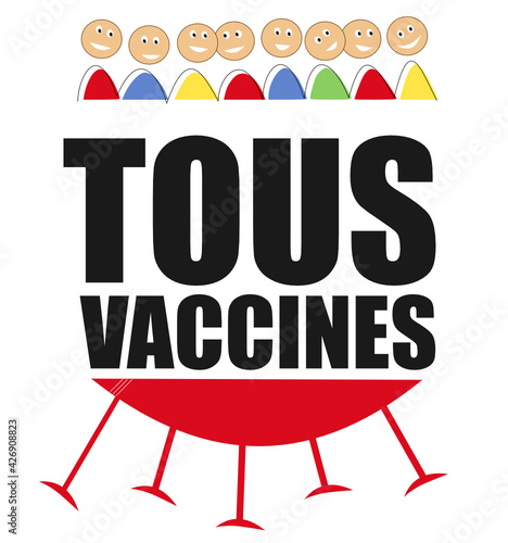Tous vaccinés