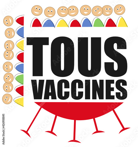 Tous vaccinés