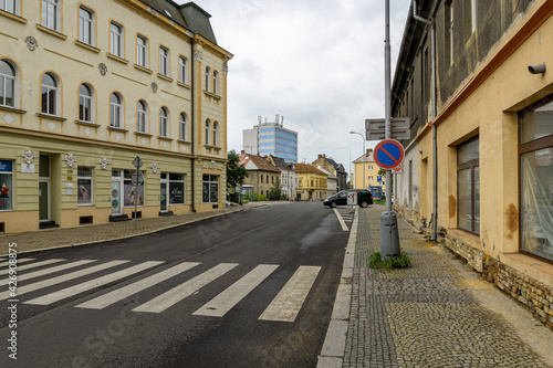 street in the old town