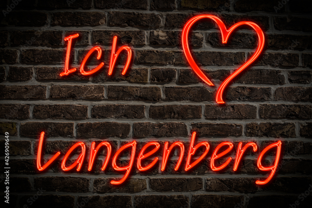 Fototapeta premium Langenberg