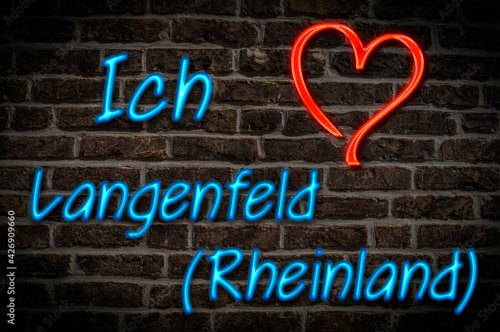 Obraz premium Langenfeld (Rheinland)