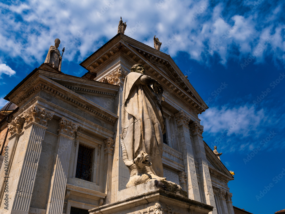 Urbino Cathedral, Urbino, Marche, Italy