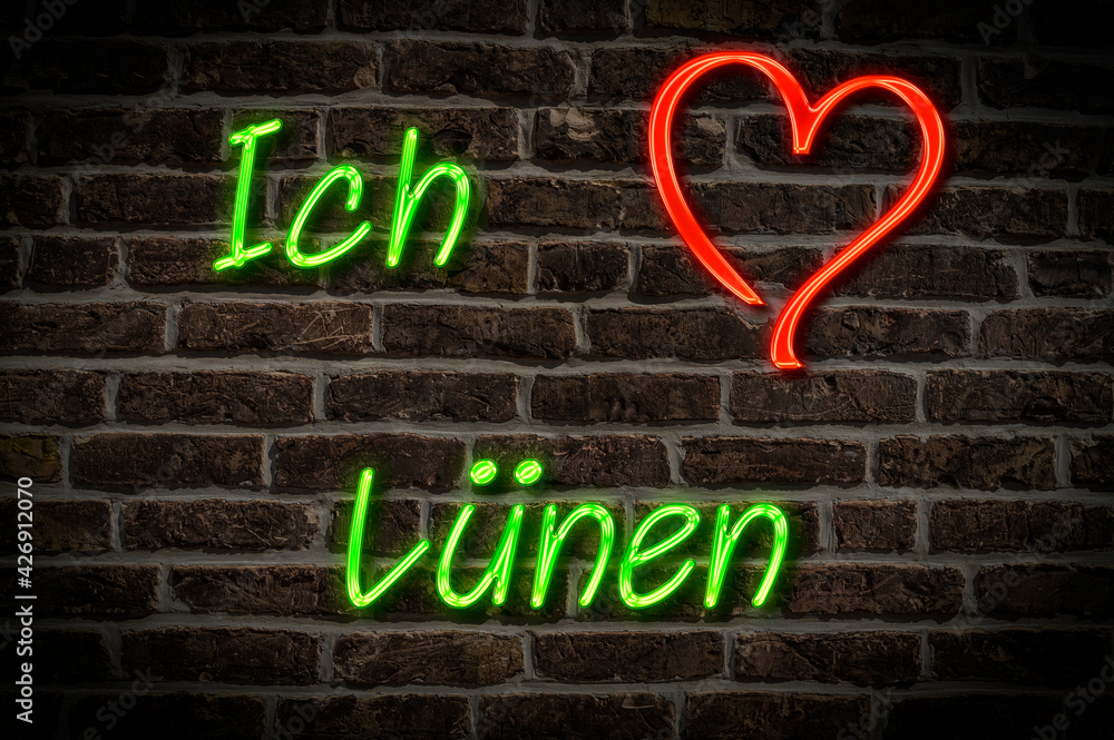 Fototapeta premium Lünen