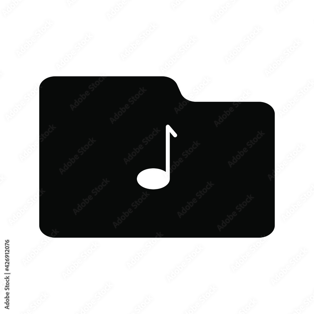 Folder Icon in trendy flat style isolated on white background, for your web site design, app, logo, UI. Vector illustration. Folder Icon in trendy flat style isolated on white background, for your web site design, app, logo, UI. Vector illustration.