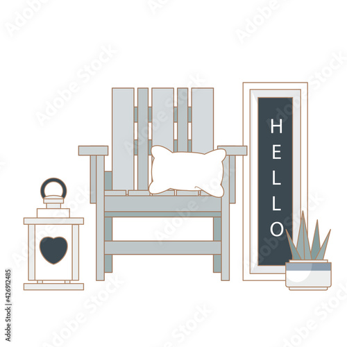 Spring Front Porch Furniture