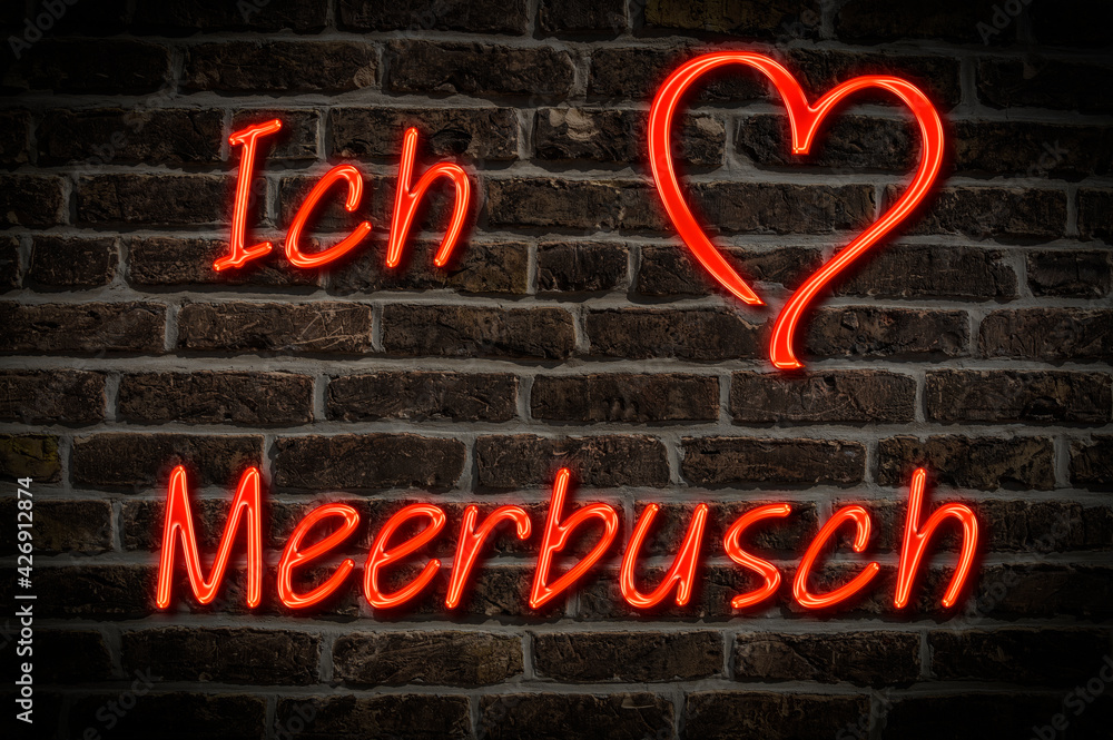Obraz premium Meerbusch