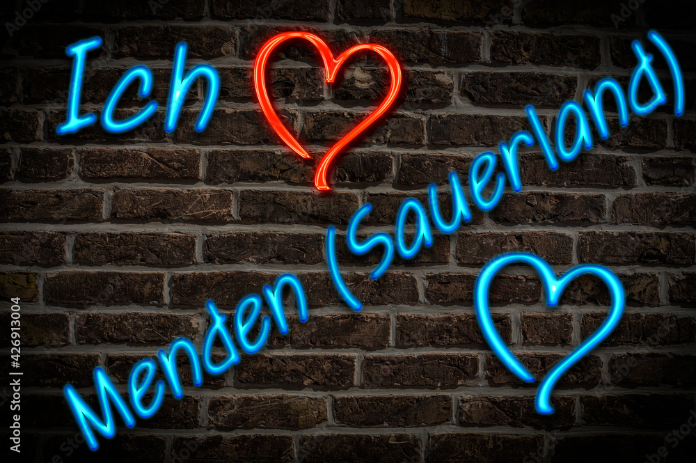 Obraz premium Menden (Sauerland)