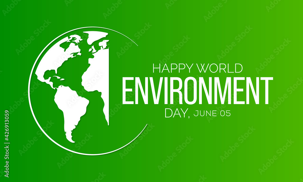 World Environment day is observed every year on June 5, it has been a flagship campaign for raising awareness on environmental issues emerging from marine pollution, human overpopulation. vector art. World Environment day is observed every year on June 5, it has been a flagship campaign for raising awareness on environmental issues emerging from marine pollution, human overpopulation. vector art.