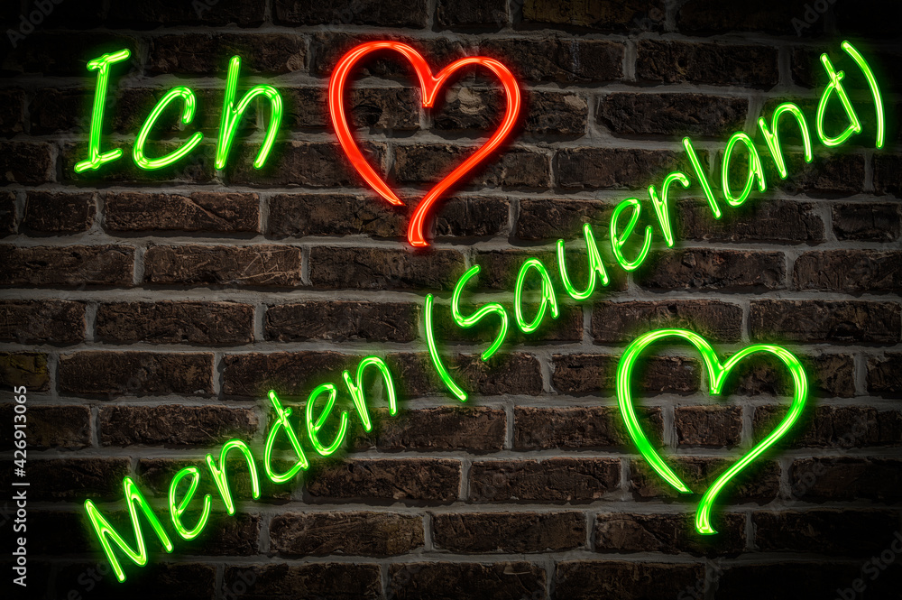 Obraz premium Menden (Sauerland)