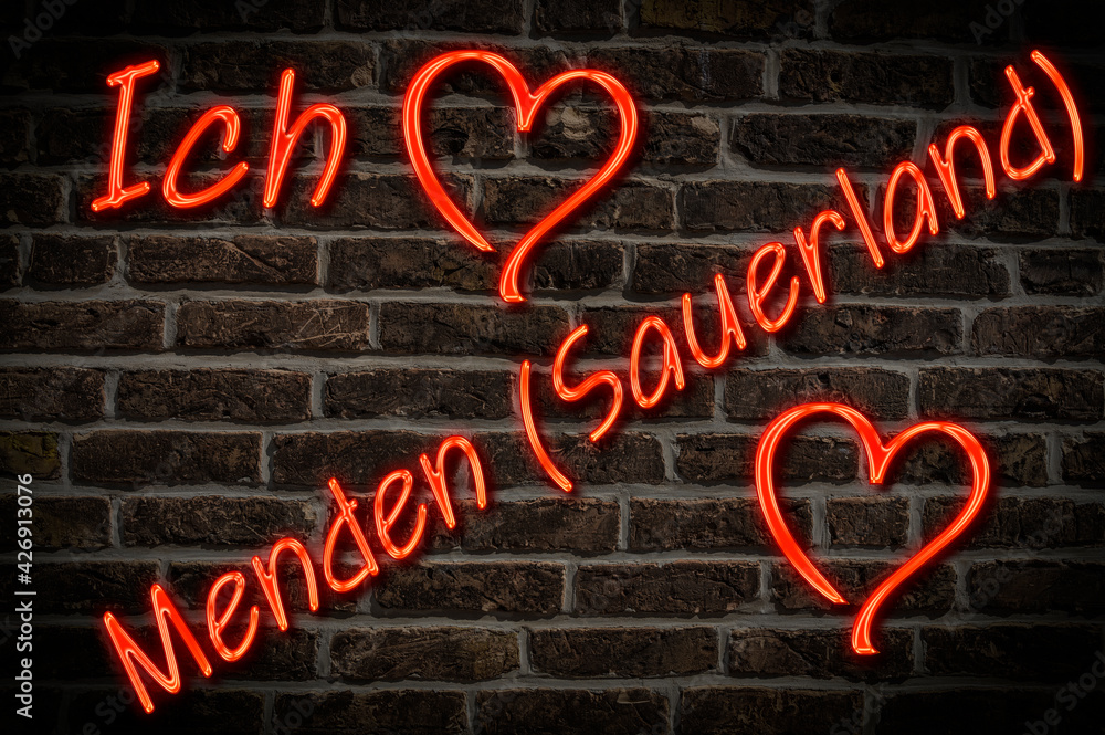 Obraz premium Menden (Sauerland)