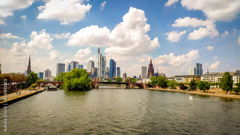 Obraz premium Frankfurt am Main