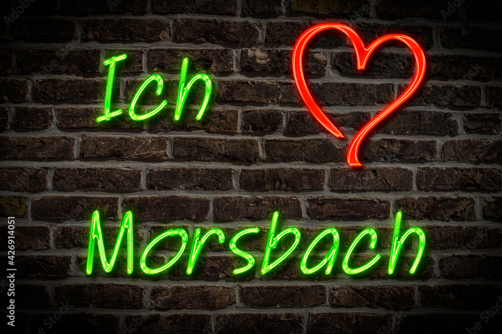 Fototapeta premium Morsbach