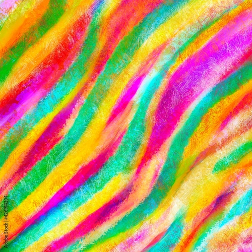 abstract colorful background with stripes