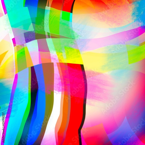 abstract colorful background