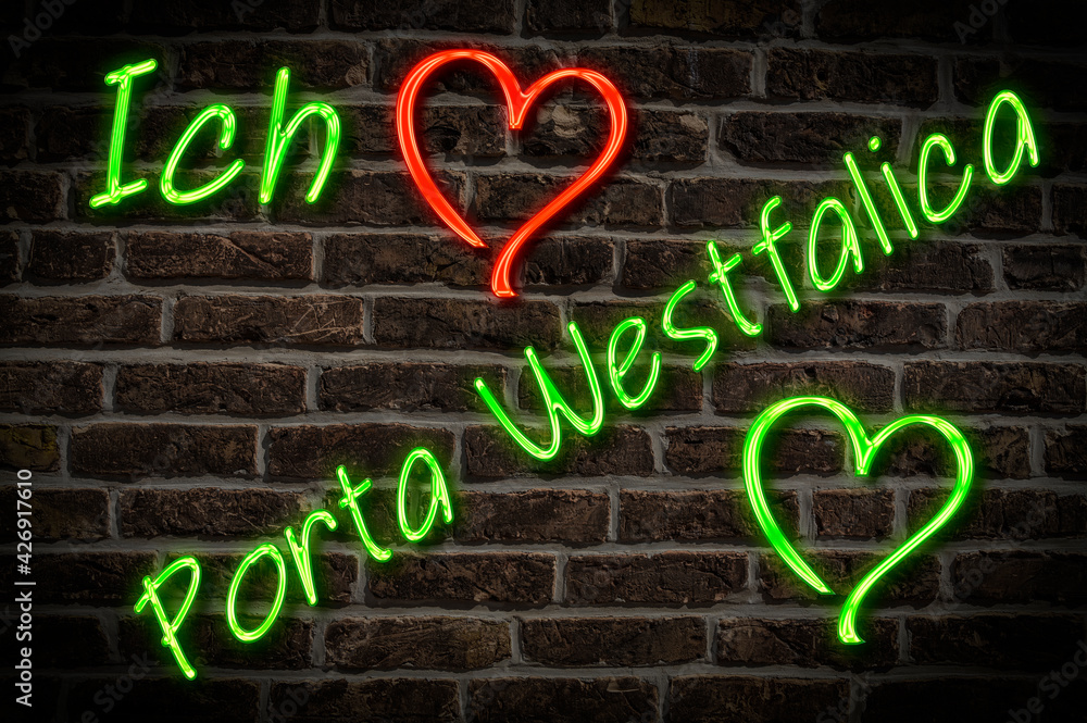 Fototapeta premium Porta Westfalica