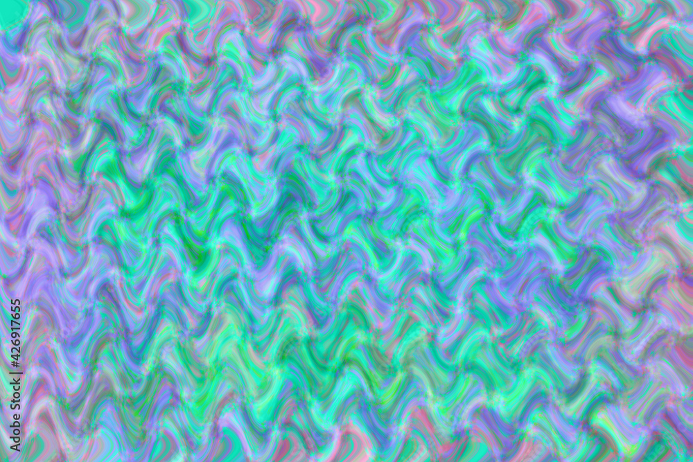 An abstract wavy psychedelic background image. An abstract wavy psychedelic background image.