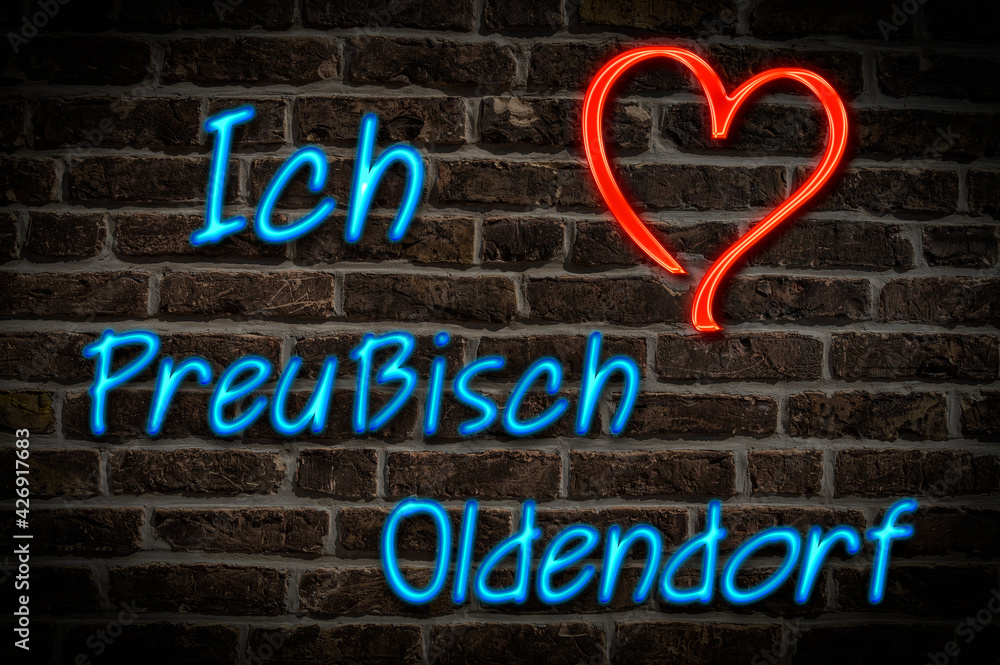 Obraz premium Preußisch Oldendorf