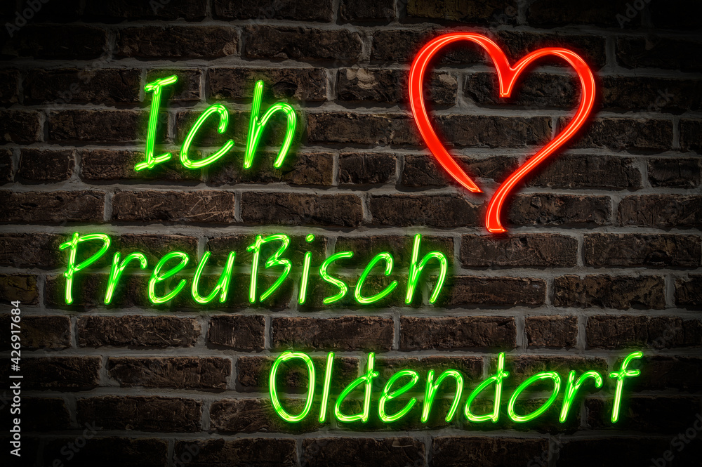 Obraz premium Preußisch Oldendorf