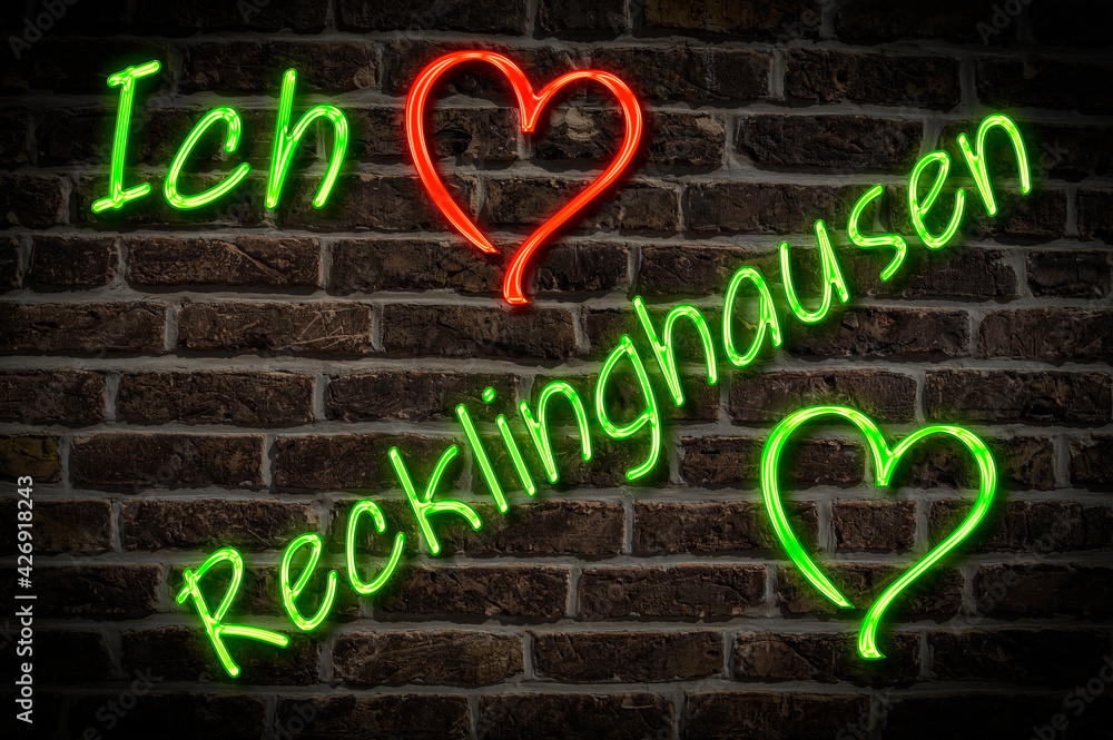 Fototapeta premium Recklinghausen