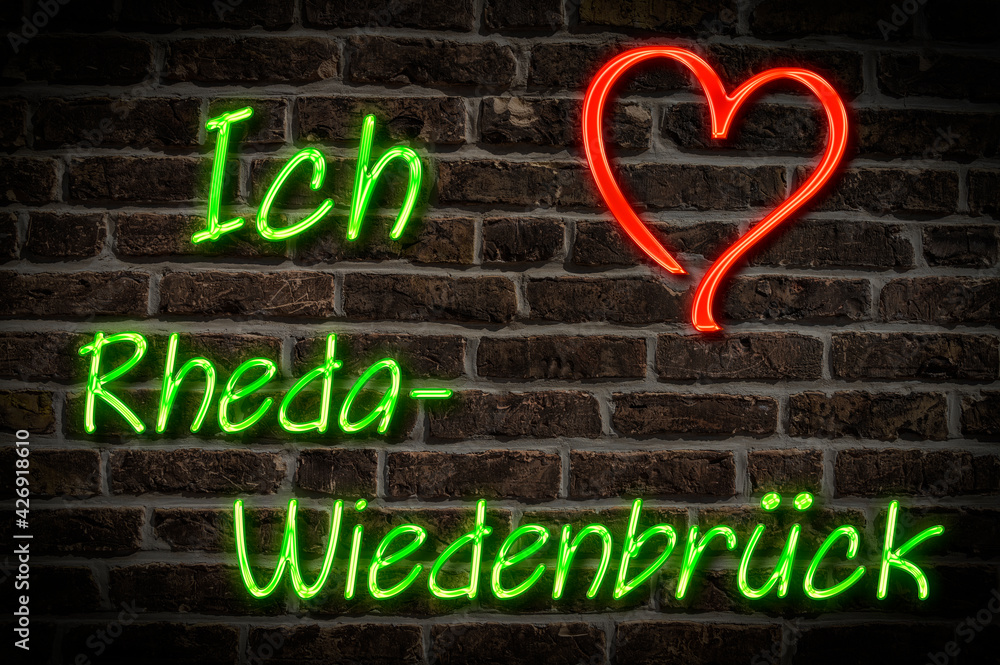 Obraz premium Rheda-Wiedenbrück