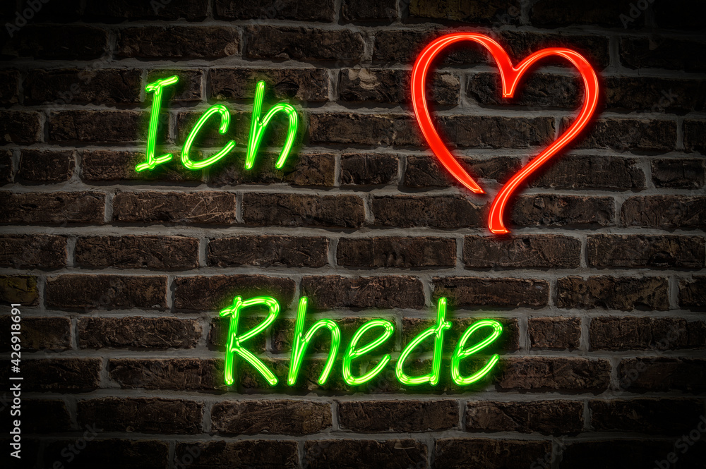 Fototapeta premium Rhede