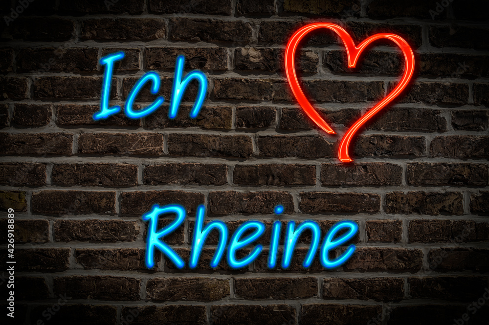 Obraz premium Rheine