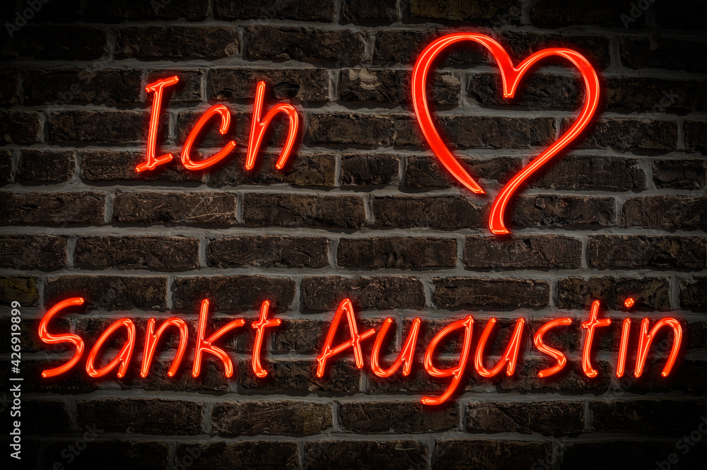 Obraz premium Sankt Augustin