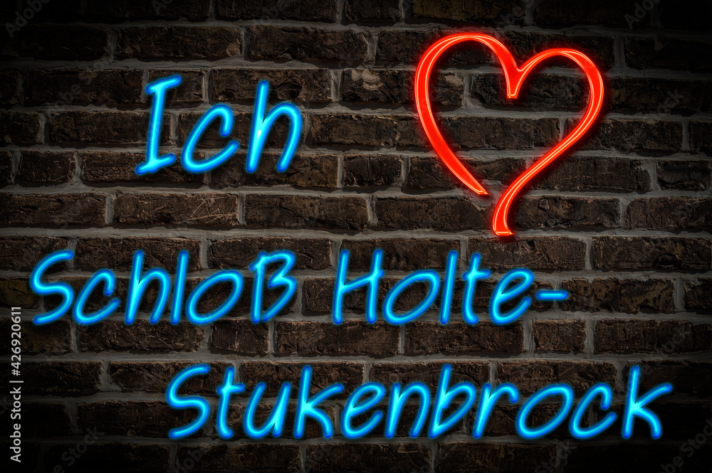 Obraz premium Schloß Holte-Stukenbrock