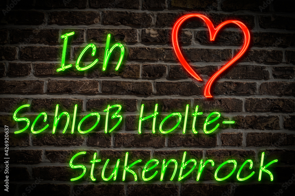 Obraz premium Schloß Holte-Stukenbrock