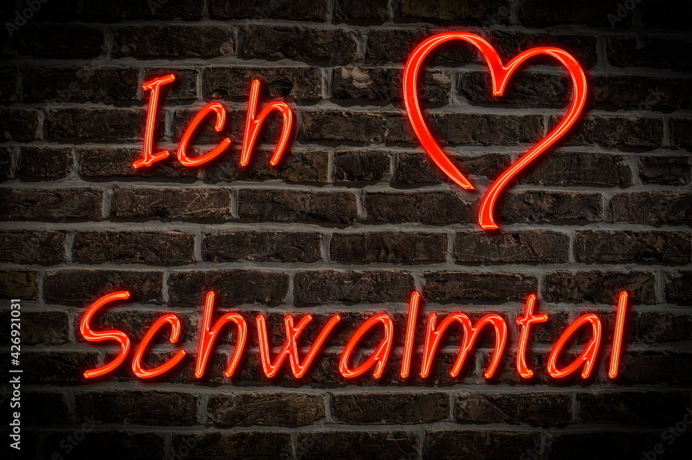 Obraz premium Schwalmtal