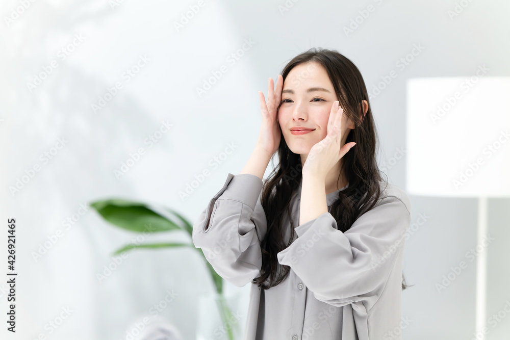 スキンケア・女性