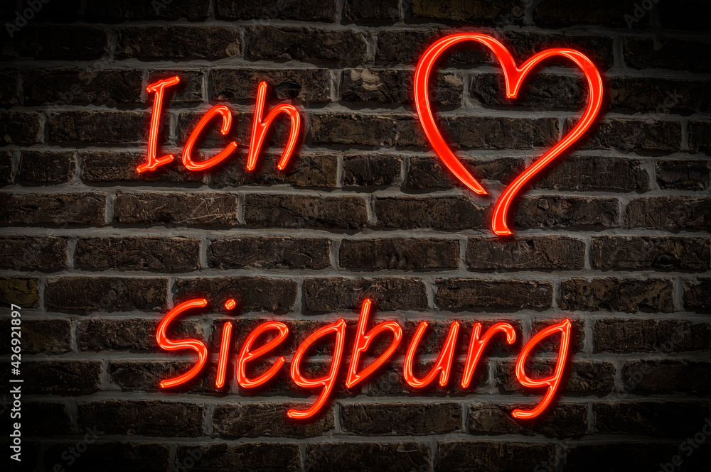 Obraz premium Siegburg