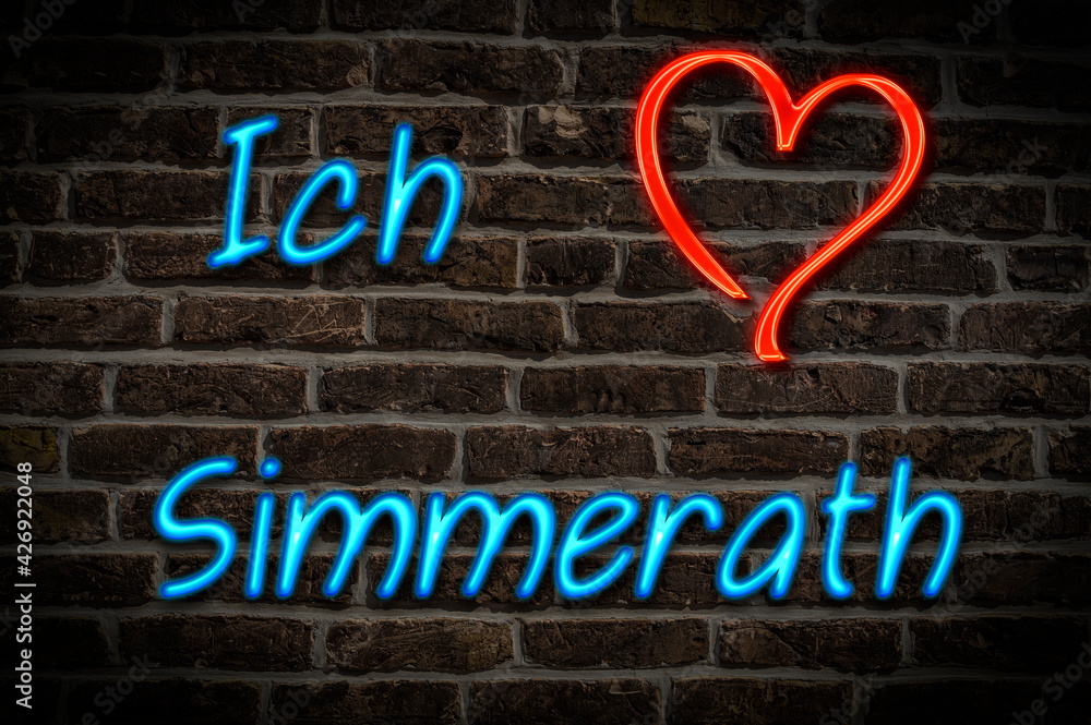Obraz premium Simmerath