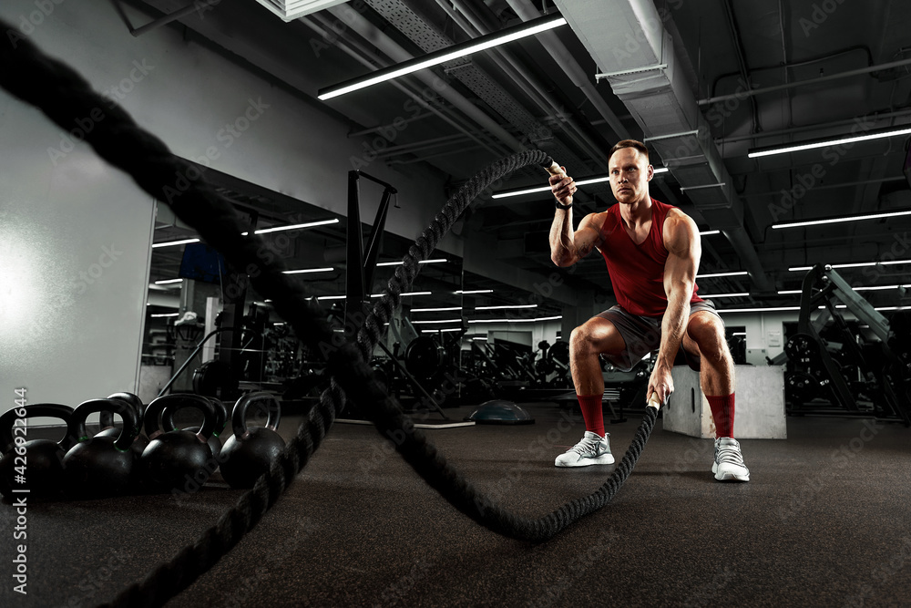 Sport rope workout sale