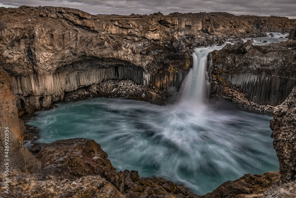 Naklejka premium Iceland 